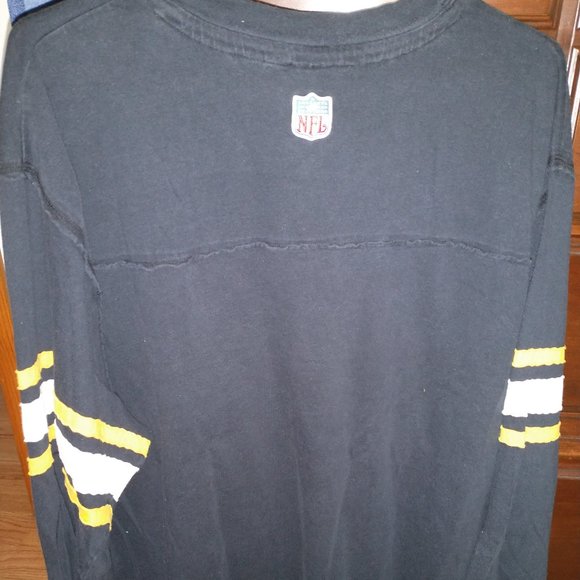 New Football Hall of Fame Throw Back Steelers Authentic NFL Jersey - Picture 5 of 15